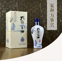 孔府家酒家兴36度500ml 品味山东白酒文化中的儒雅浓香